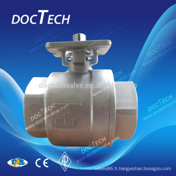 2PC fileté Ball Valve 4 pouces